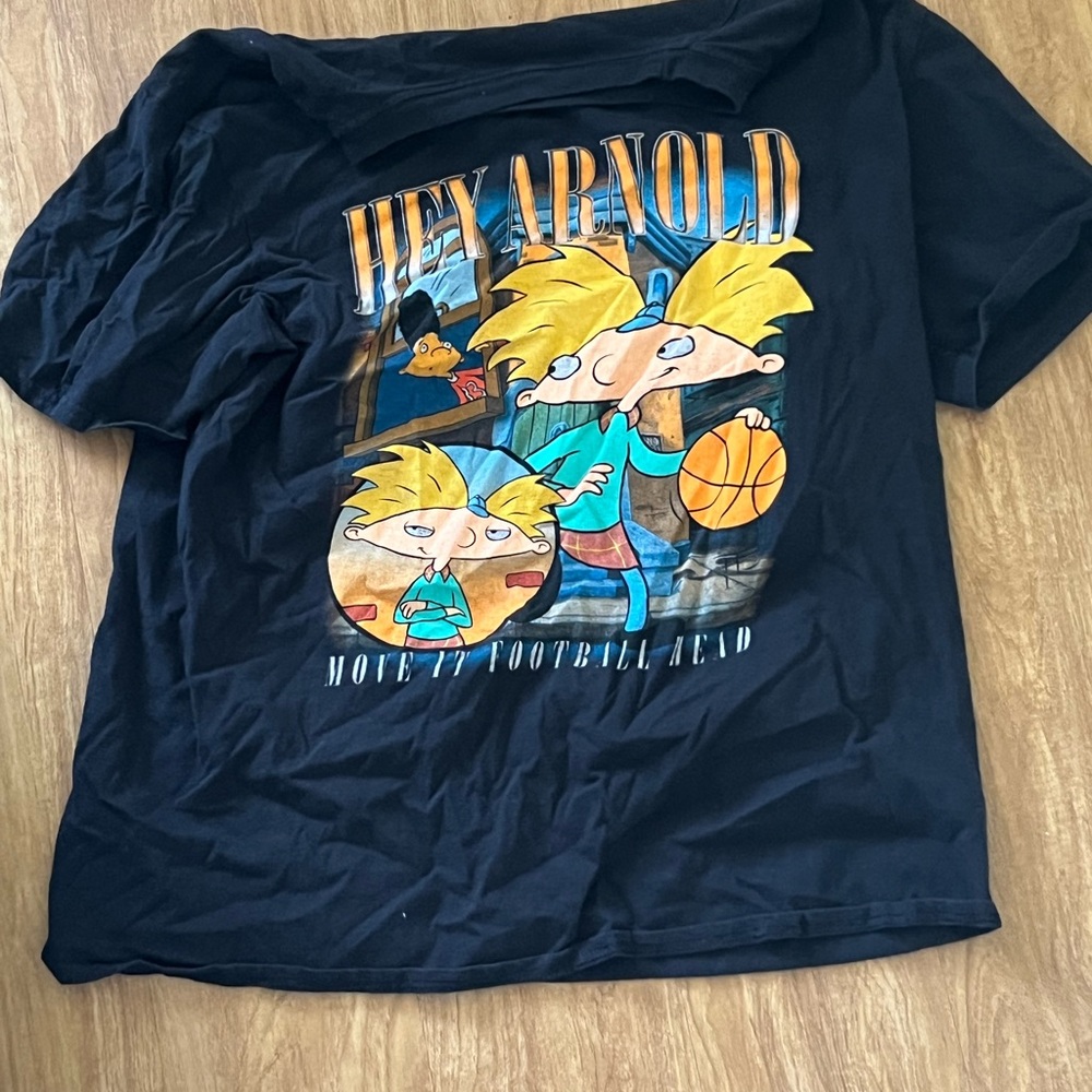 “Hey Arnold” Graphic Tee